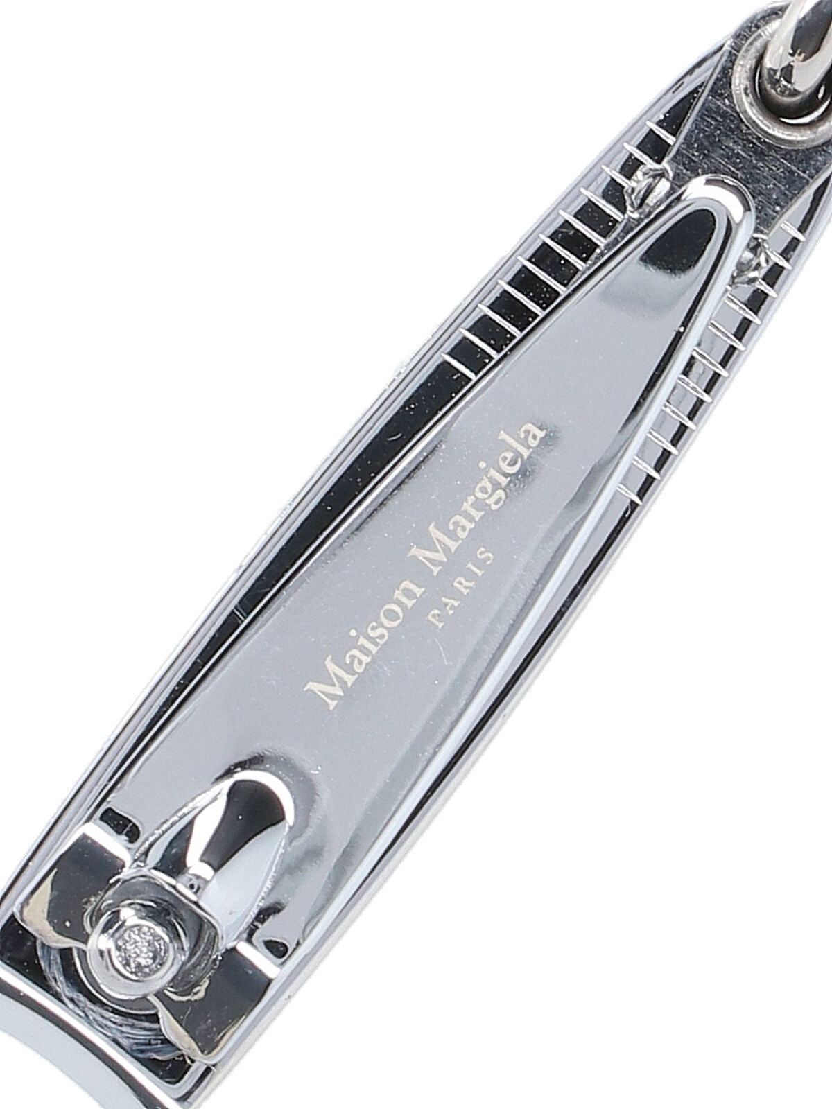Maison Margiela Keychains Silver Steel