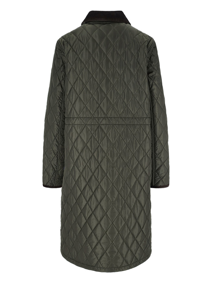 Burberry Jackets Green Polyamide