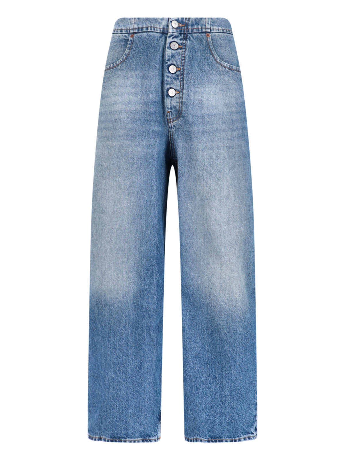 MM6 Maison Margiela Jeans Blue Cotton