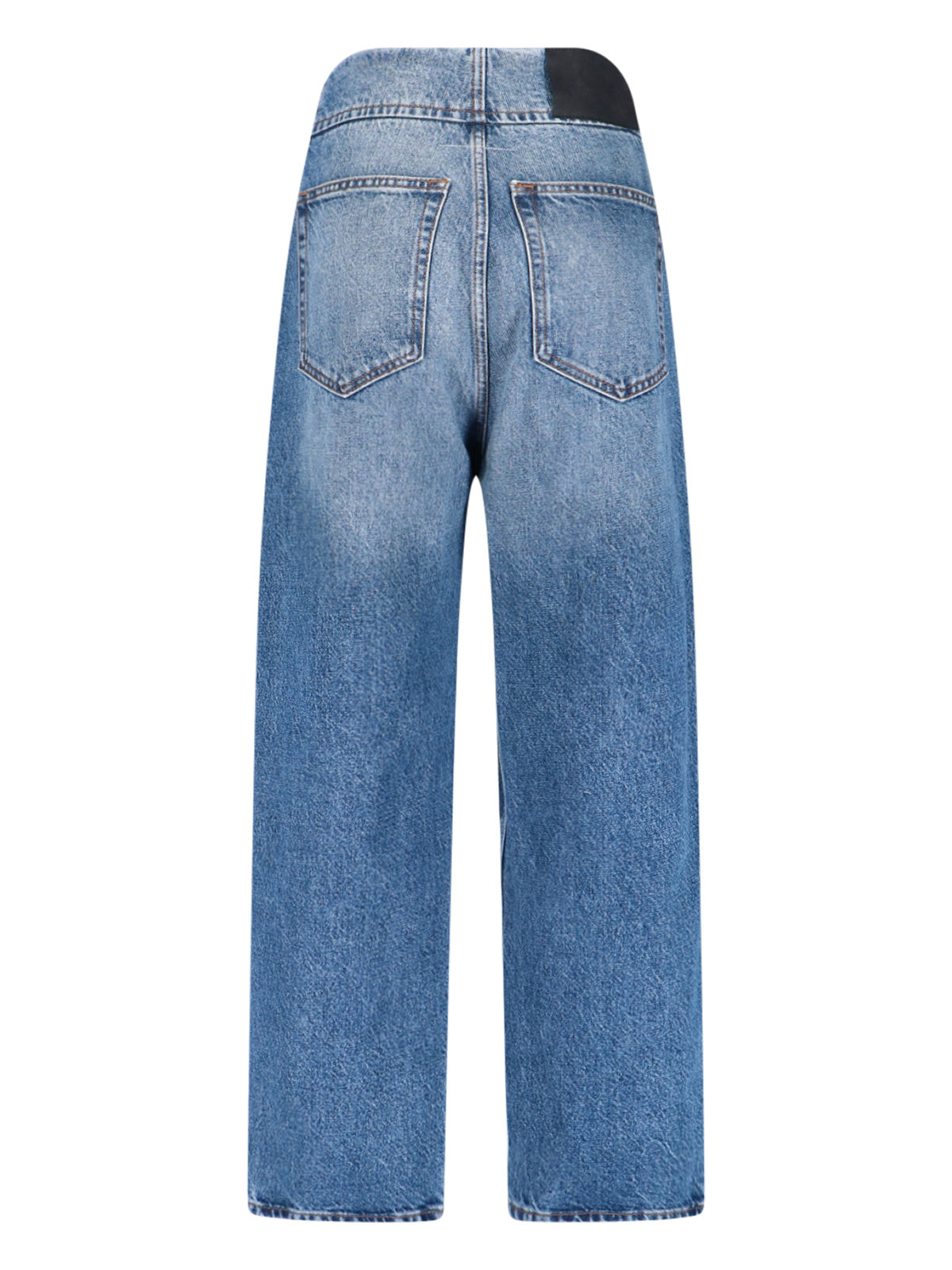 MM6 Maison Margiela Jeans Blue Cotton