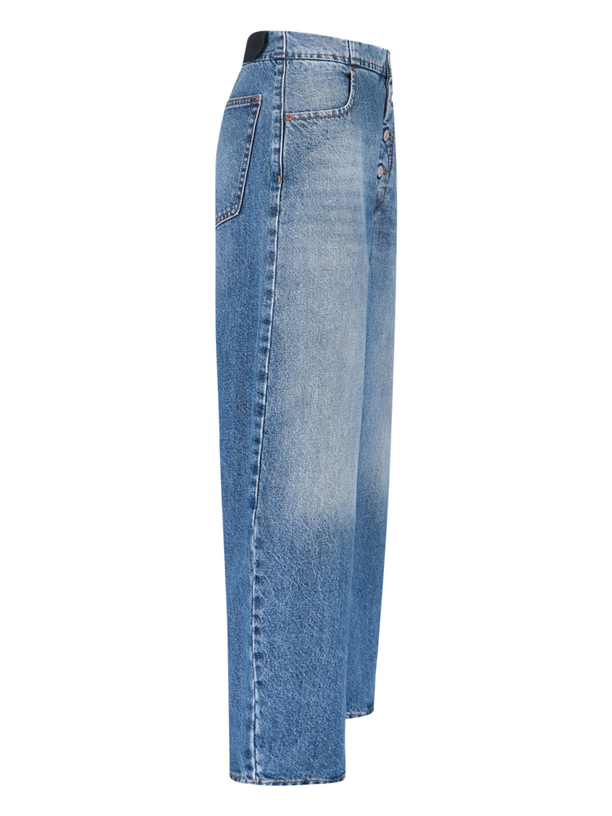 MM6 Maison Margiela Jeans Blue Cotton