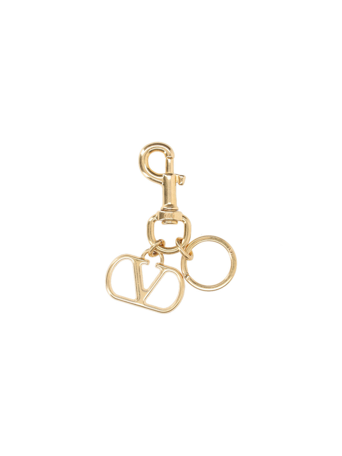 Valentino Garavani Keychains Golden Brass