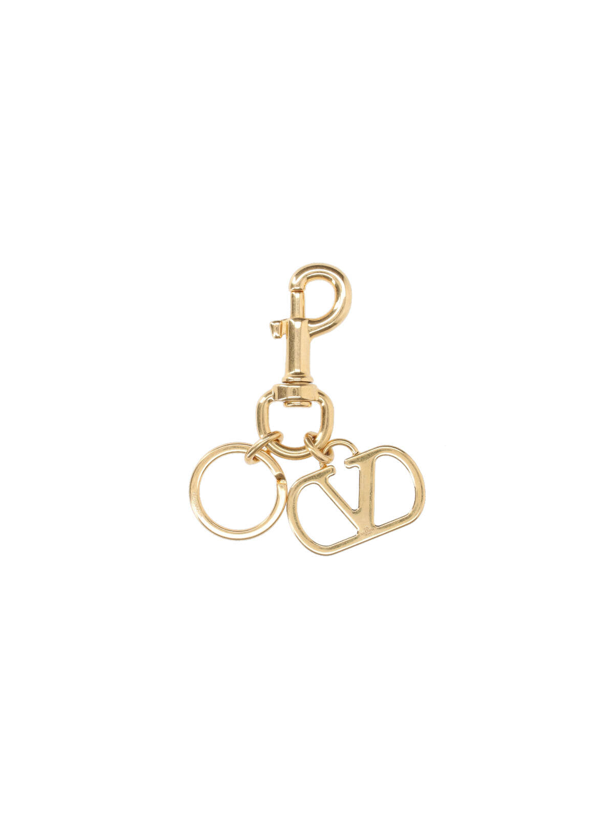 Valentino Garavani Keychains Golden Brass