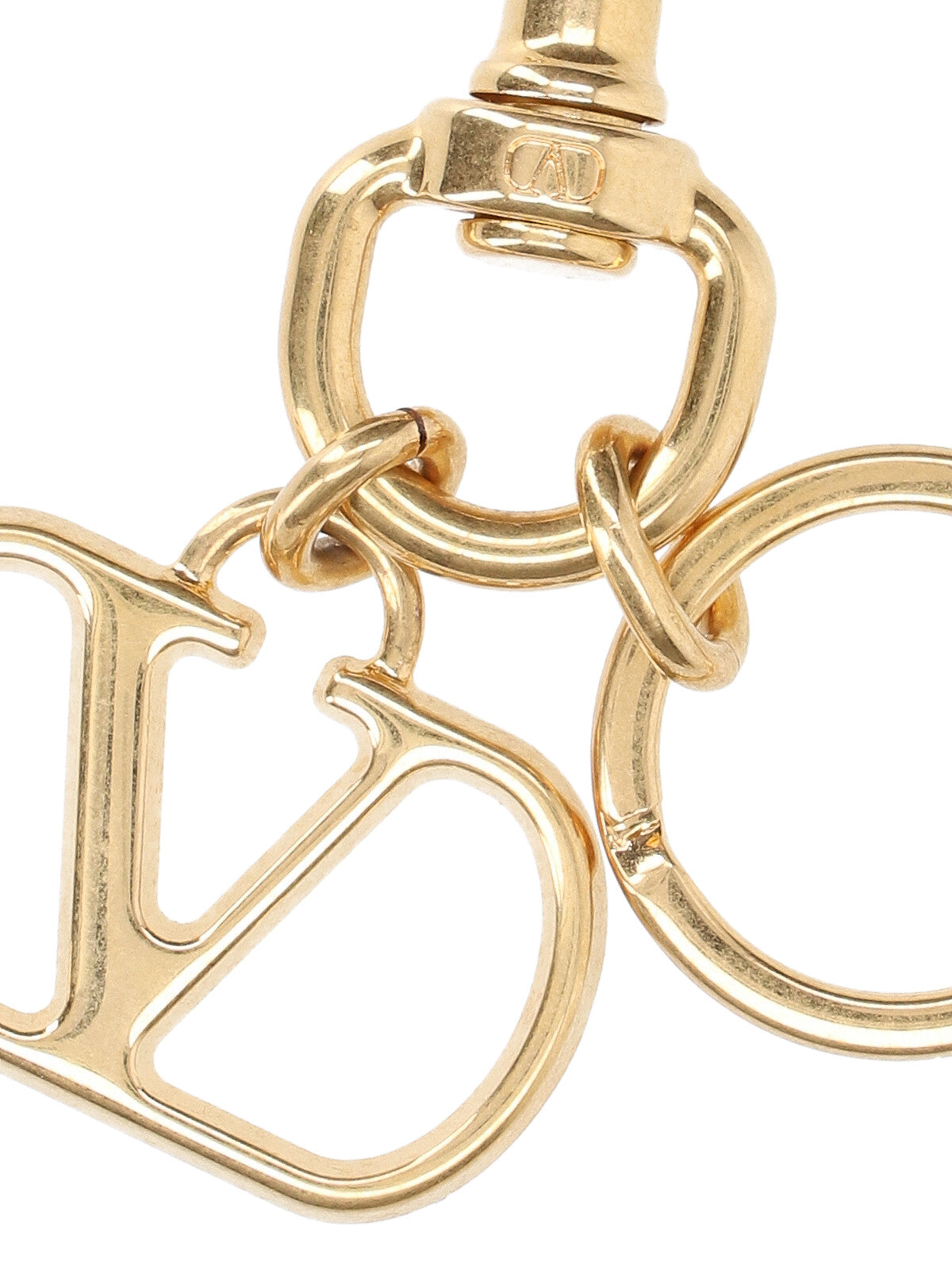Valentino Garavani Keychains Golden Brass