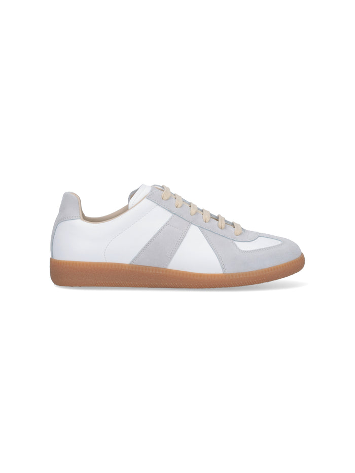 Maison Margiela Sneakers White Bovine Leather