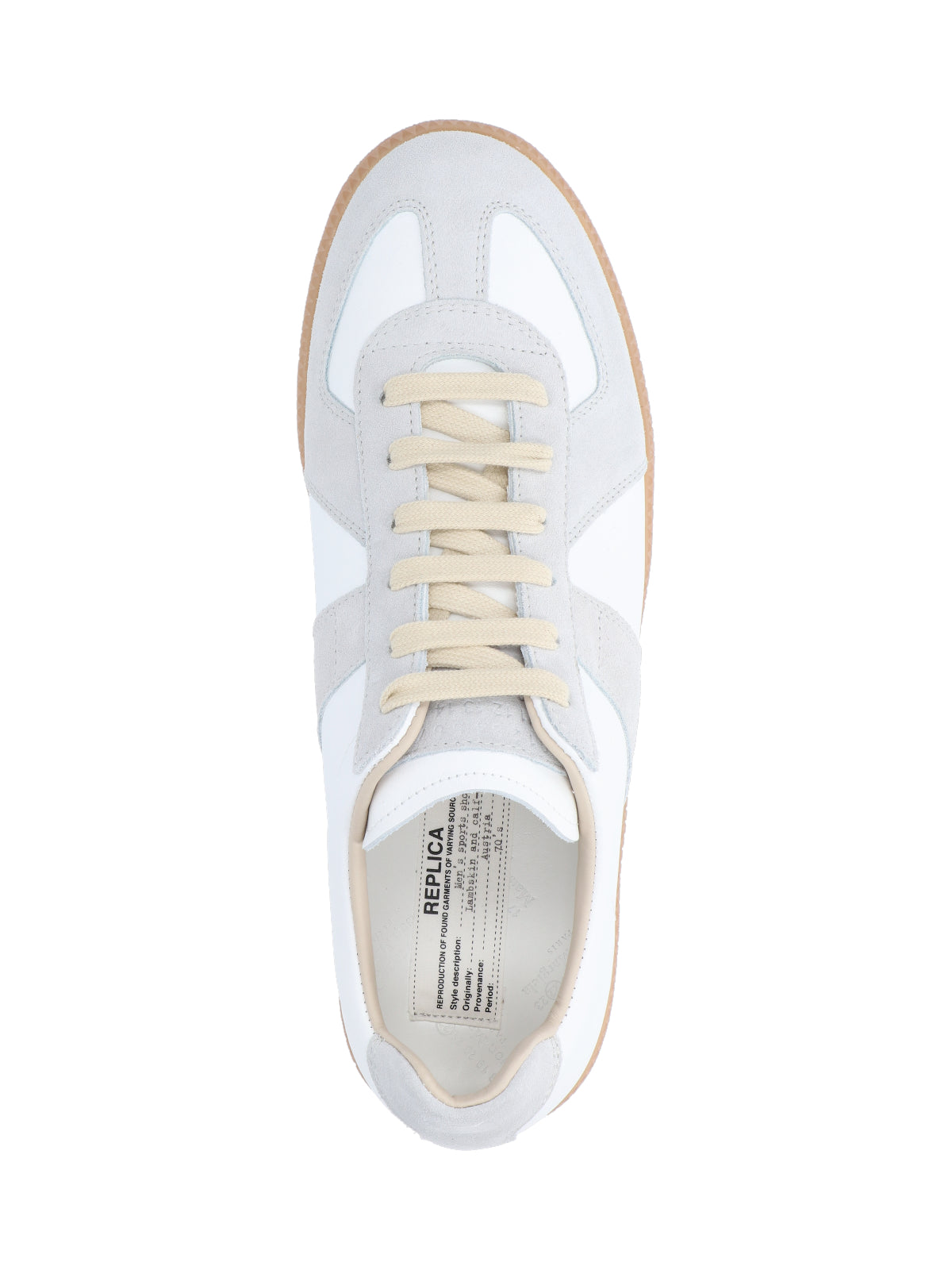 Maison Margiela Sneakers White Bovine Leather