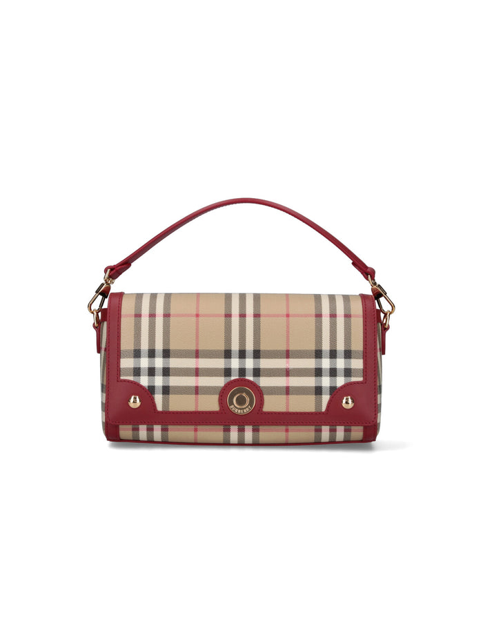 Burberry Bags Beige Polyurethane