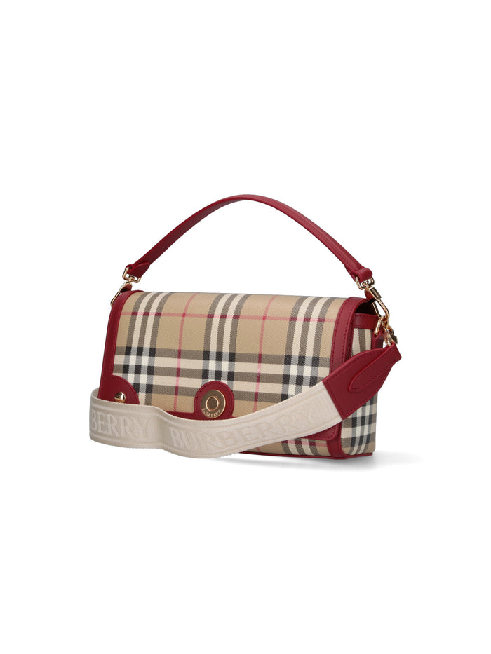 Burberry Bags Beige Polyurethane