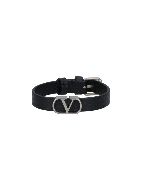 Valentino Garavani 100% Calfskin belt in black