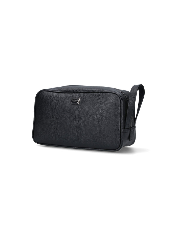 Dolce & Gabbana Bags Black Calf Leather