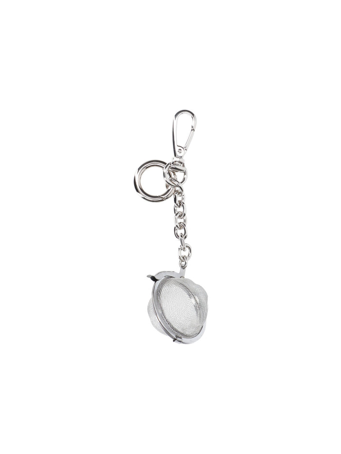 Maison Margiela Keychains Silver Steel