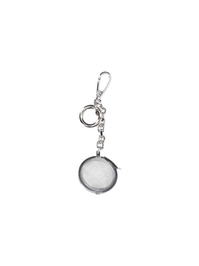 Maison Margiela Keychains Silver Steel