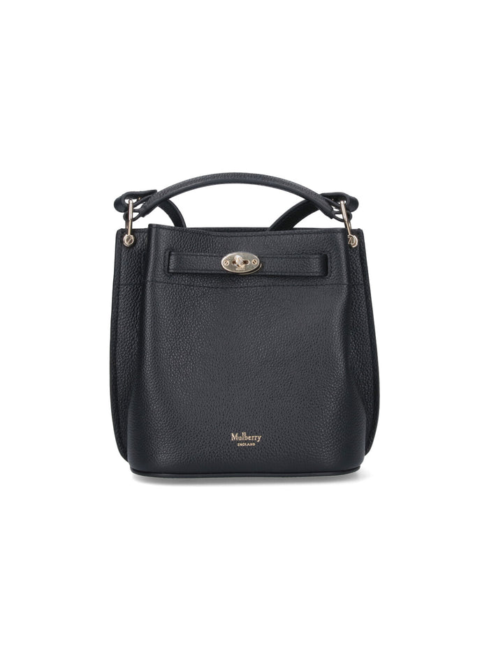 Mulberry Bags Black Bovine Leather