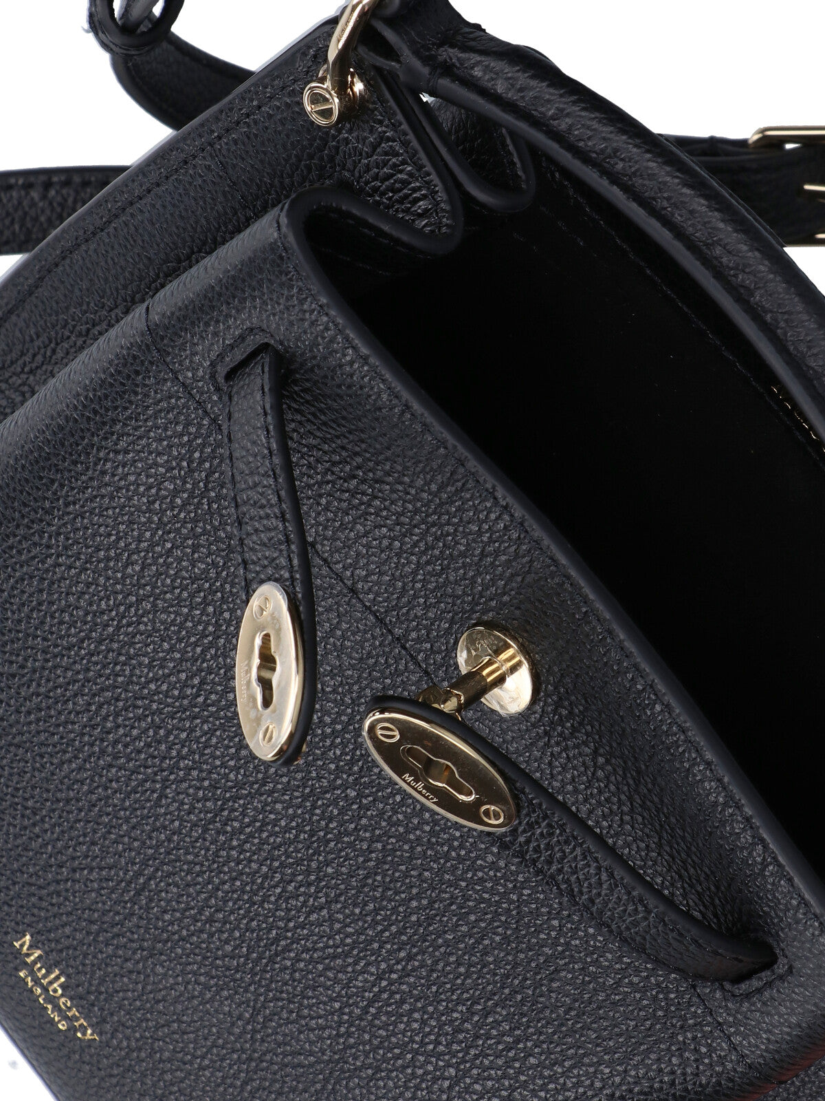 Mulberry Bags Black Bovine Leather