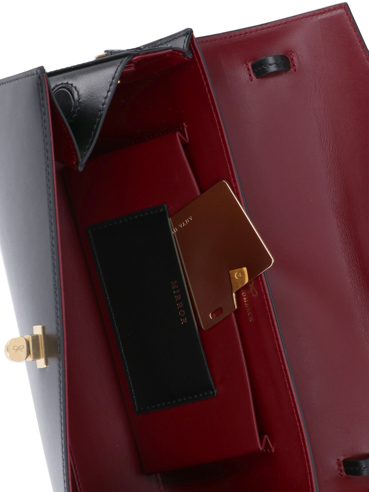 Anya Hindmarch Bags Black Cowhide