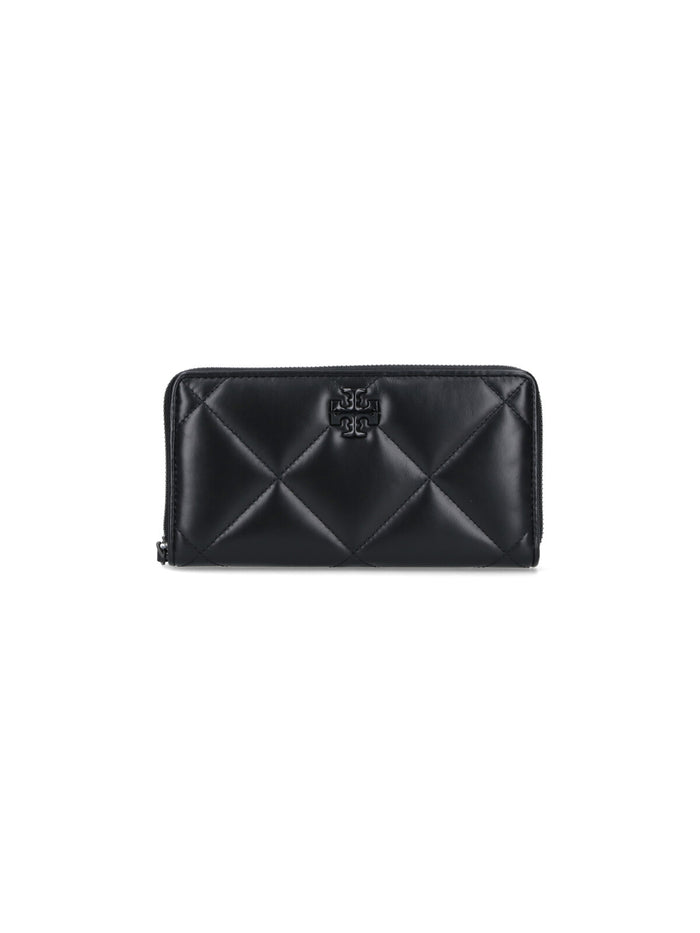 Tory Burch Wallets Black Body: Cow Leather