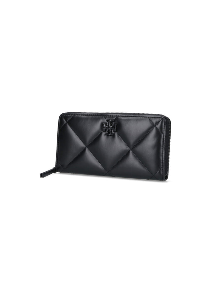 Tory Burch Wallets Black Body: Cow Leather