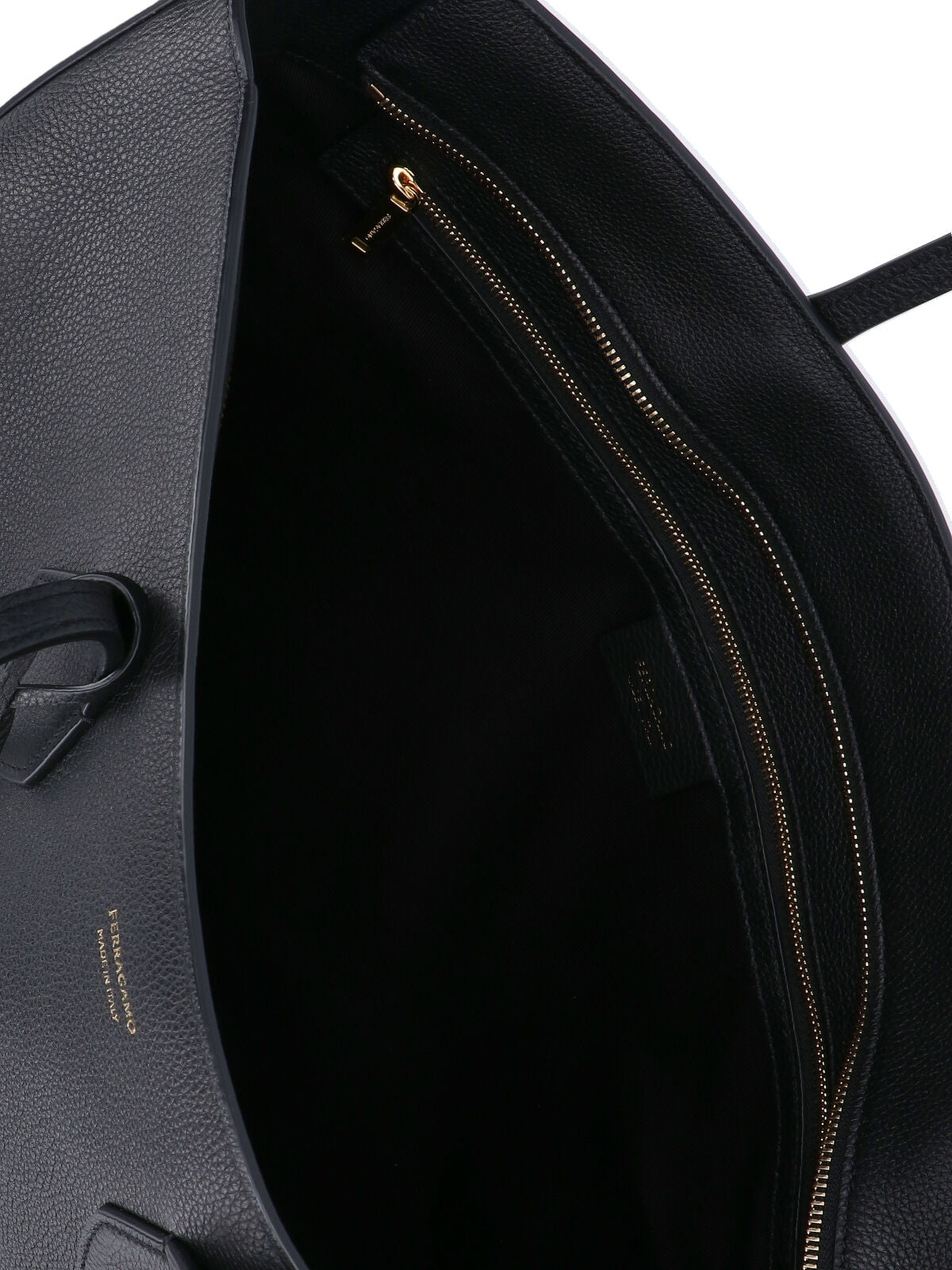 Ferragamo Bags Black Calf Leather