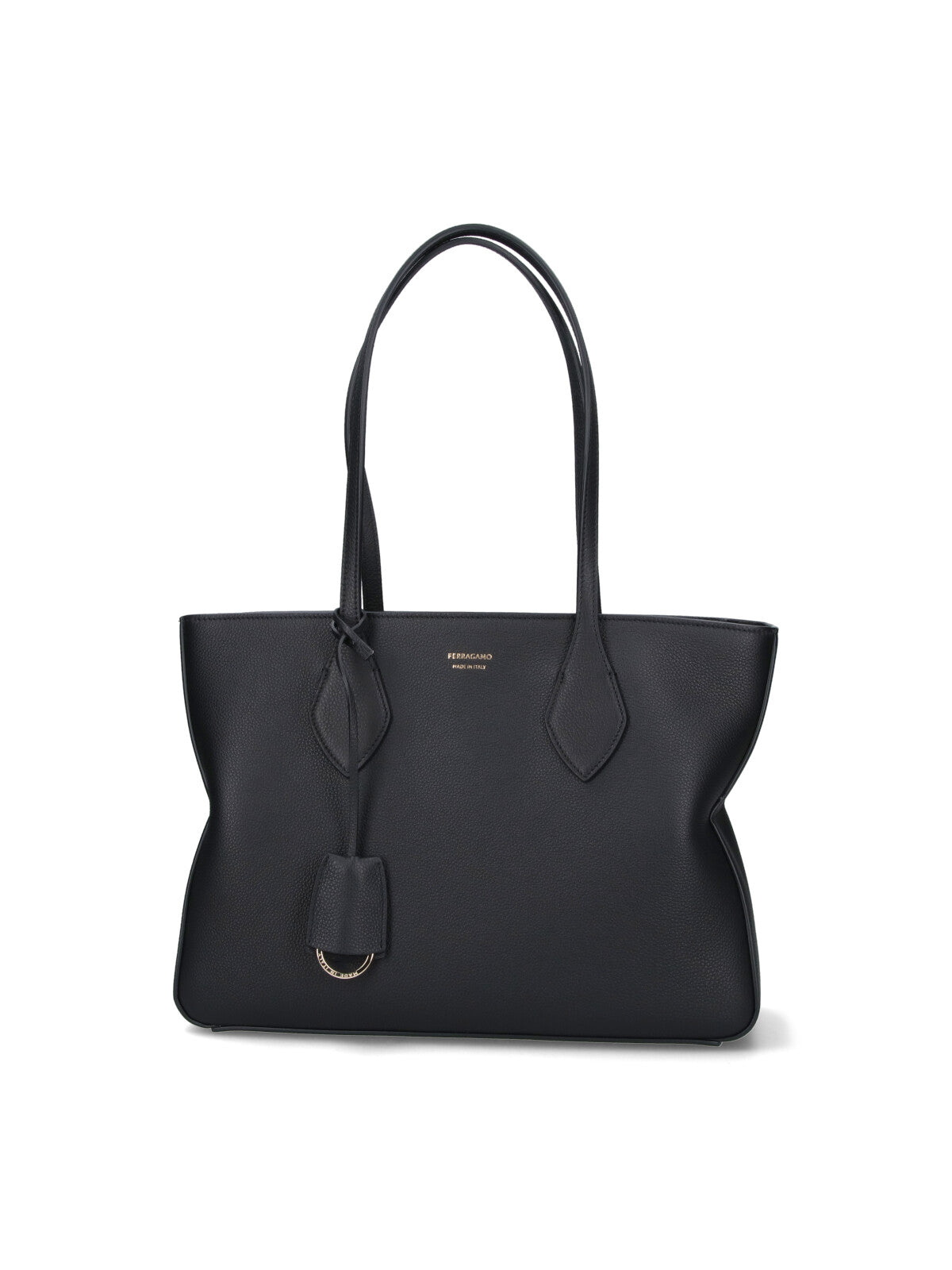 Ferragamo Bags Black Calf Leather