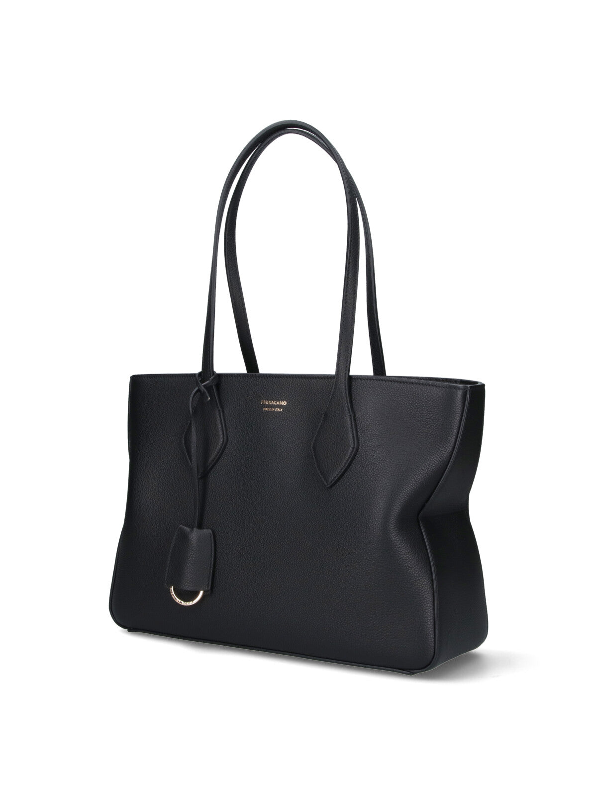 Ferragamo Bags Black Calf Leather