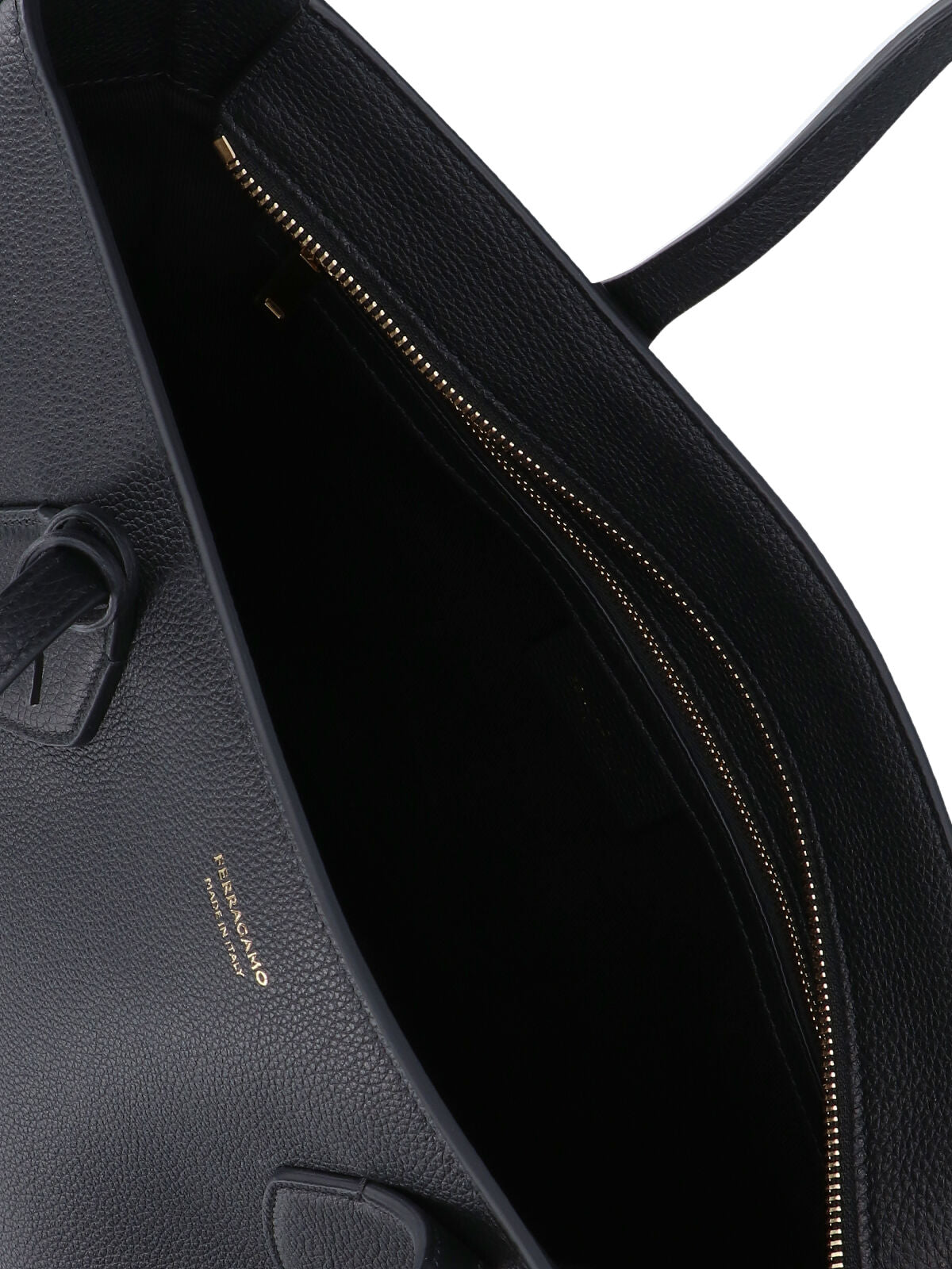 Ferragamo Bags Black Calf Leather