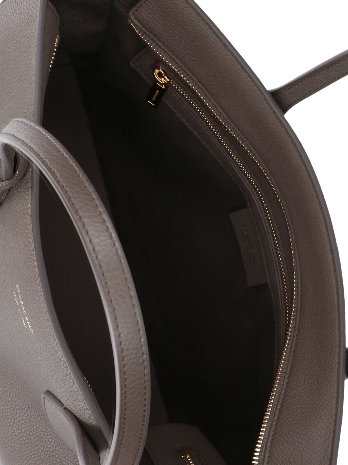 Ferragamo Bags Grey Calf Leather