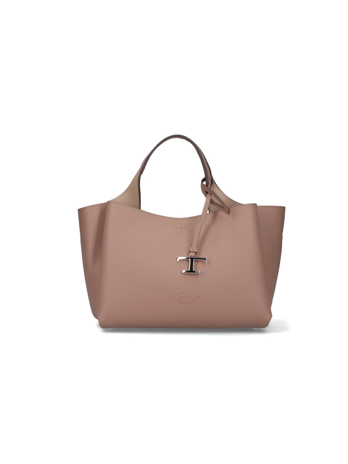 Tods Bags Beige Calf Leather