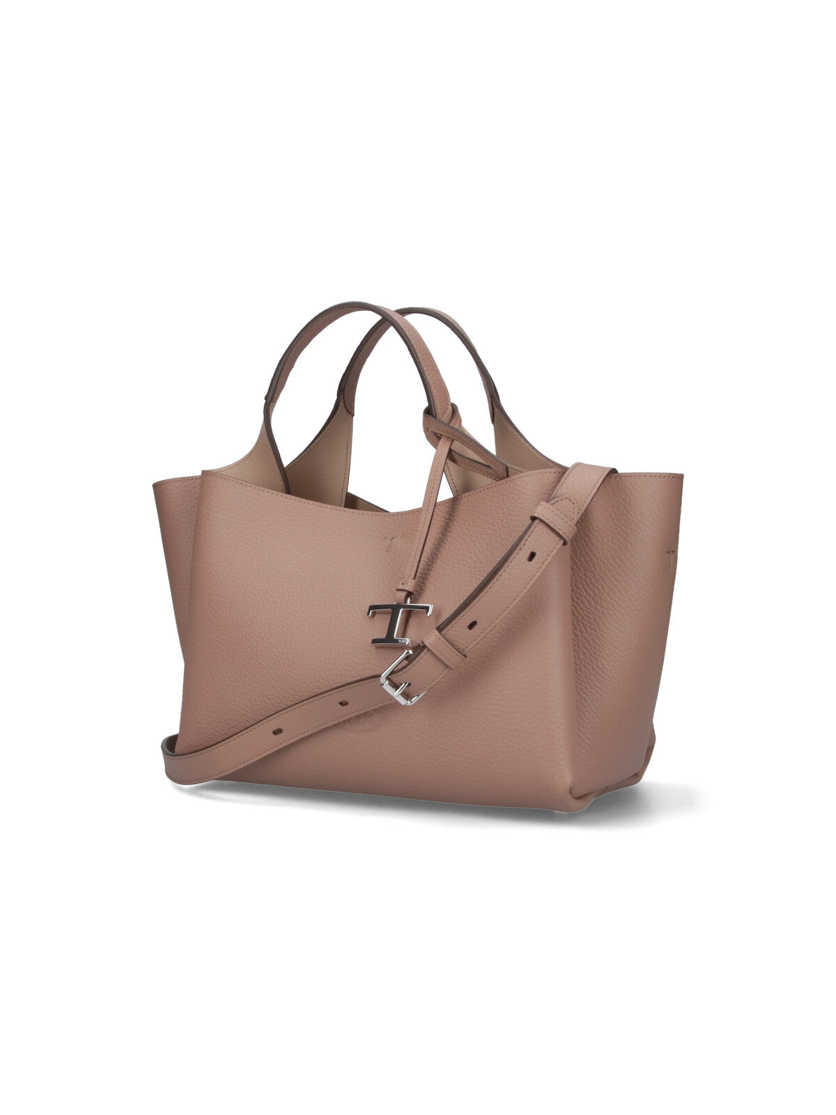 Tods Bags Beige Calf Leather
