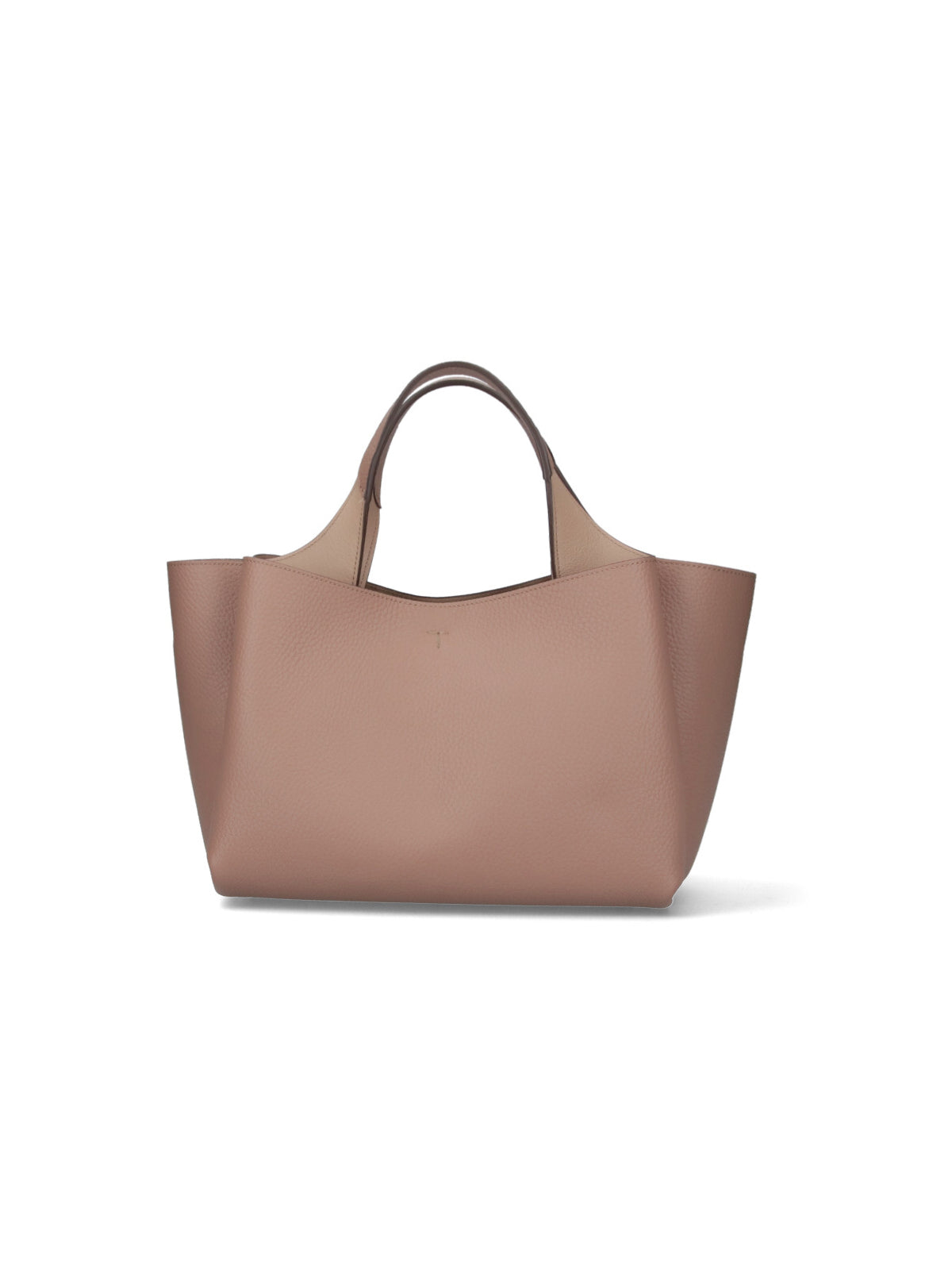 Tods Bags Beige Calf Leather