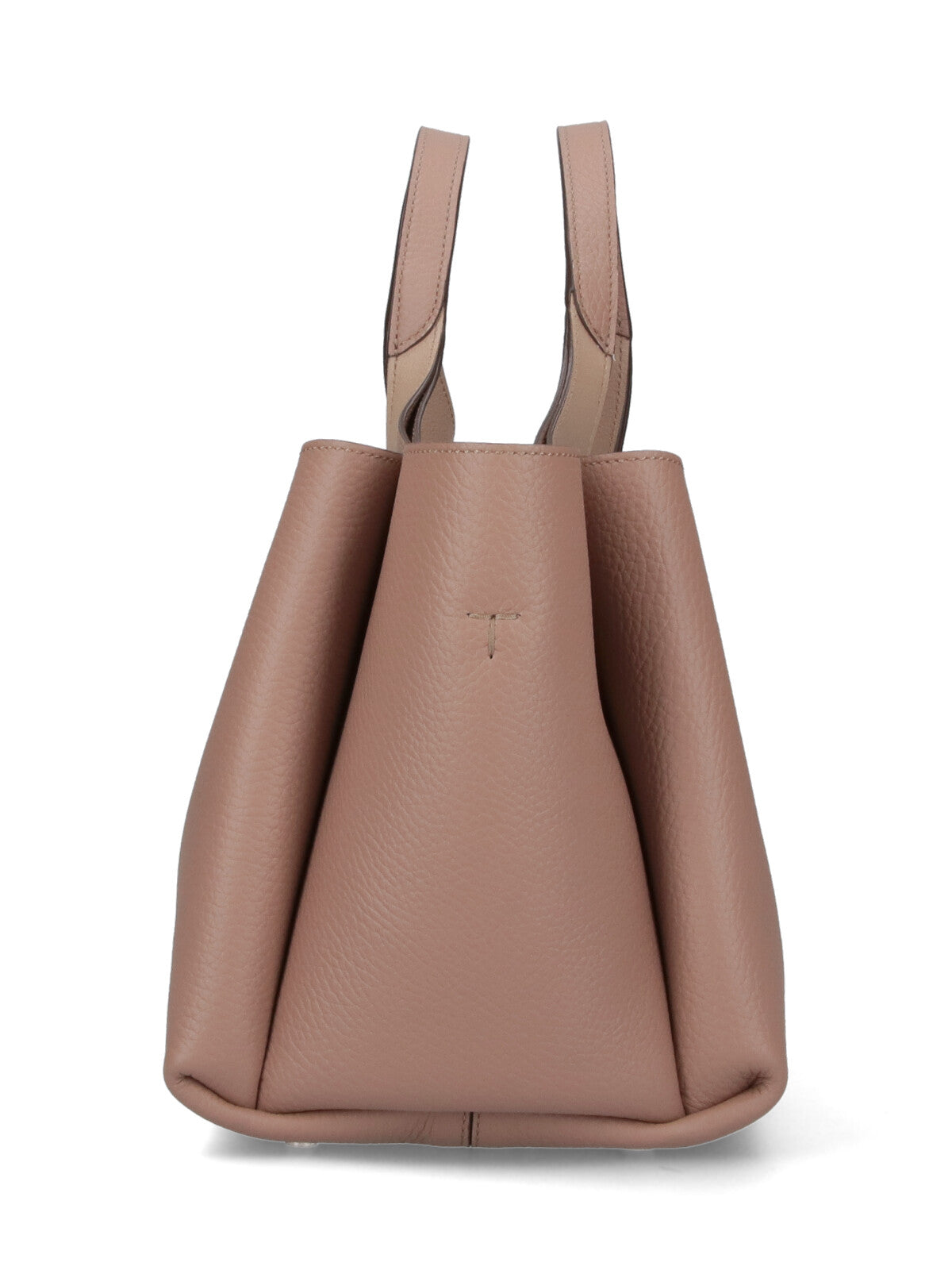 Tods Bags Beige Calf Leather