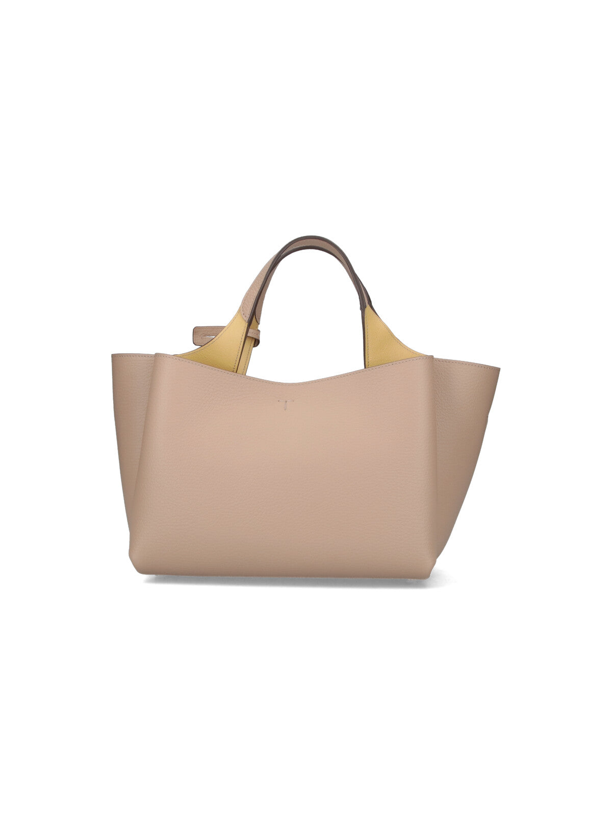 Tods Bags Beige Calf Leather