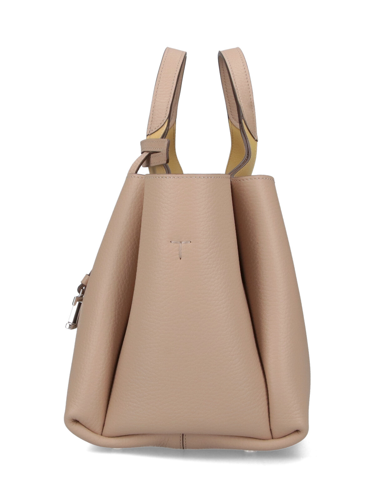 Tods Bags Beige Calf Leather