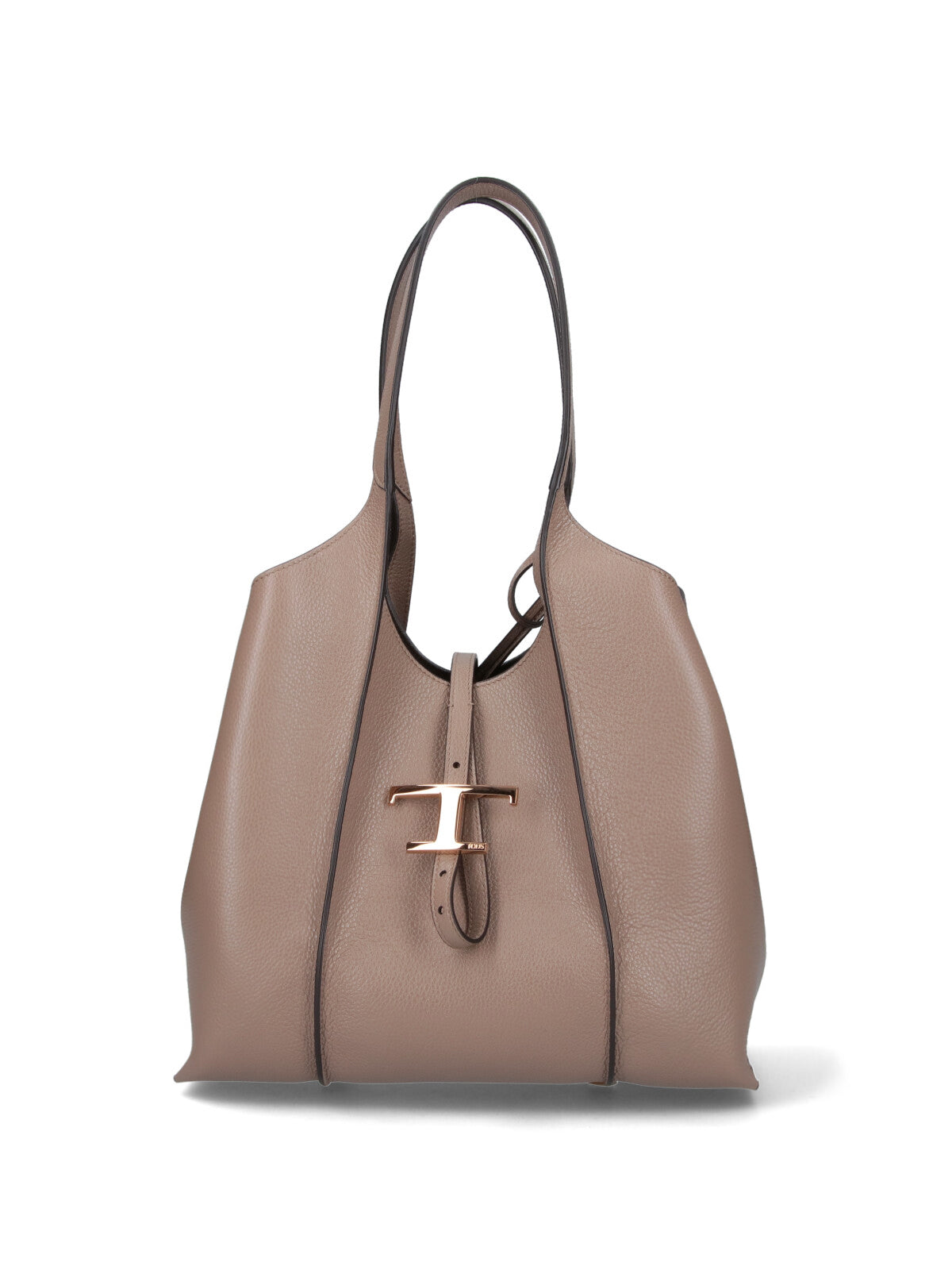 Tods Bags Beige Outer: Calf Leather