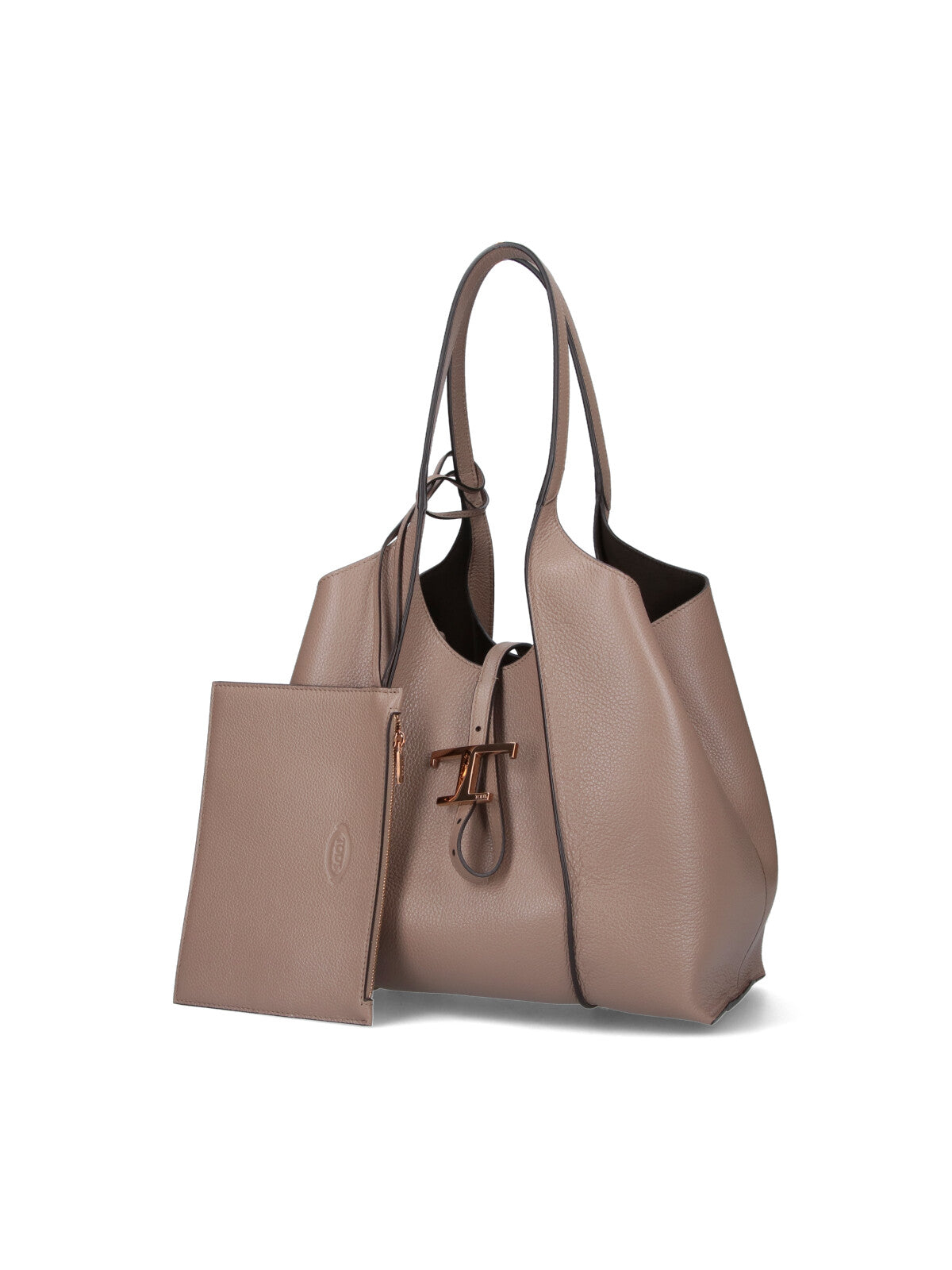 Tods Bags Beige Outer: Calf Leather