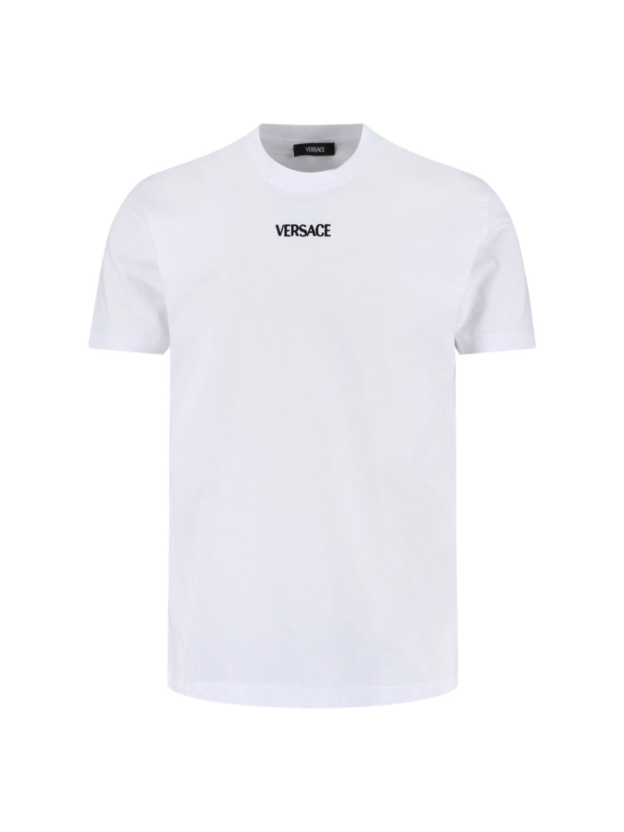 Versace 100% Cotton t-shirt in white