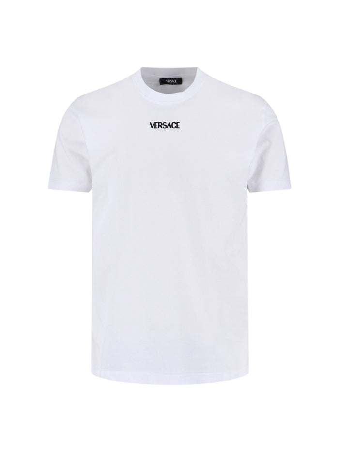 Versace T-shirts and Polos White Cotton