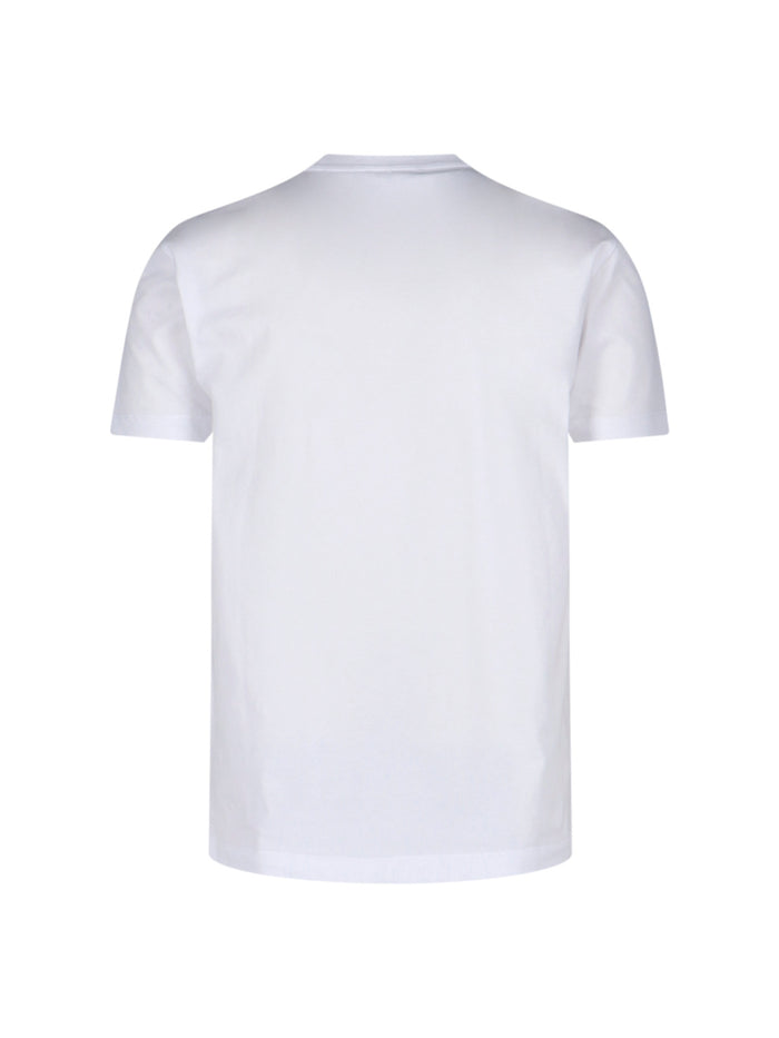 Versace T-shirts and Polos White Cotton