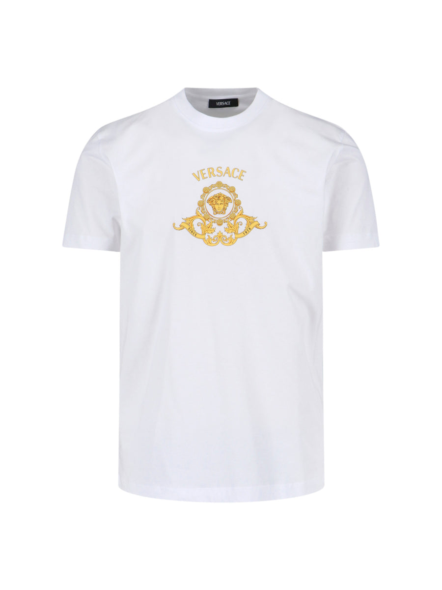 Versace 100% Cotton t-shirt in white