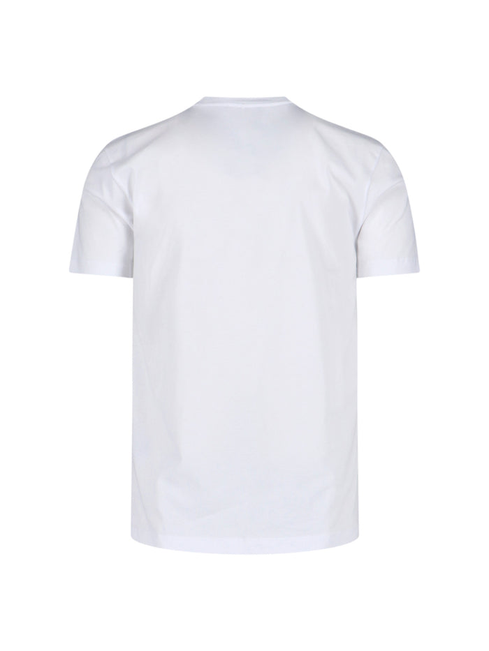Versace T-shirts and Polos White Cotton