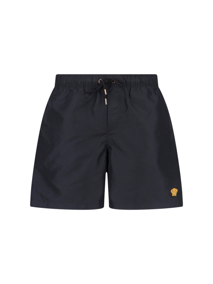Versace Sea clothing Black Outer: Polyester