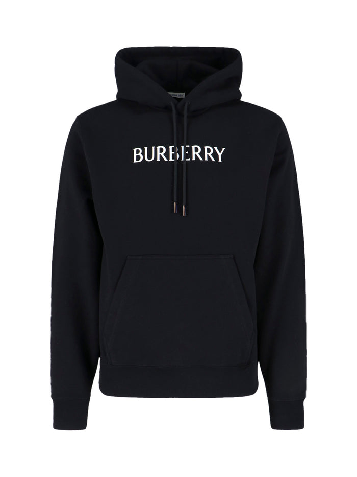 Burberry Sweaters Black Cotton