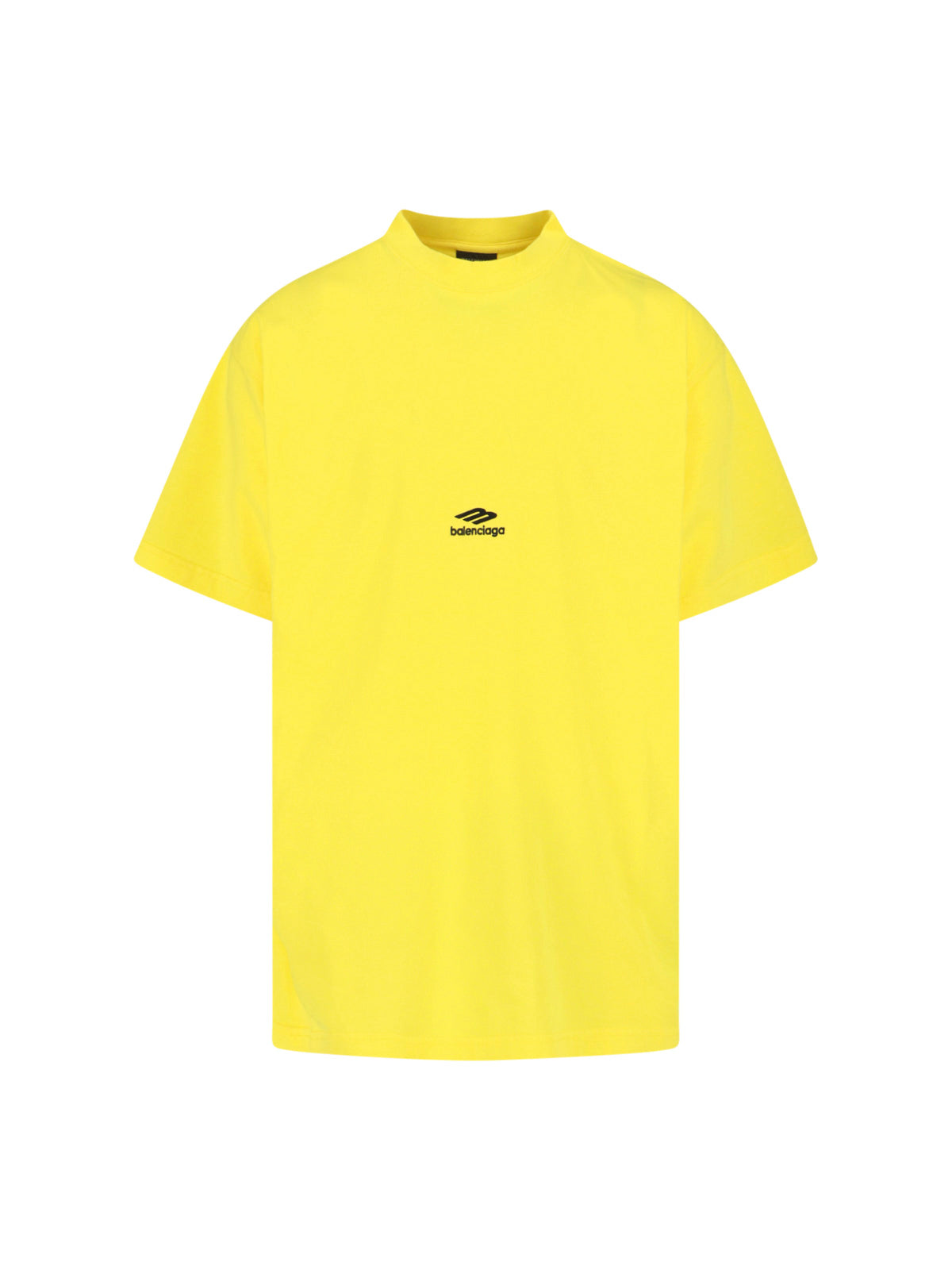 Balenciaga T-shirts and Polos Yellow Cotton