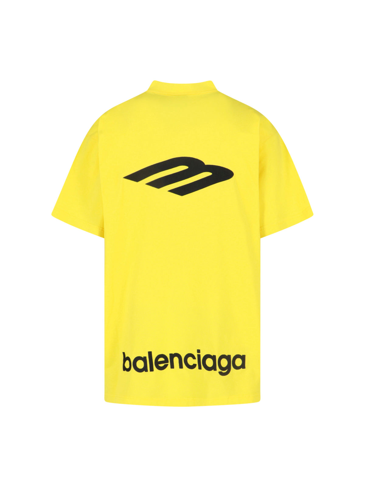 Balenciaga T-shirts and Polos Yellow Cotton