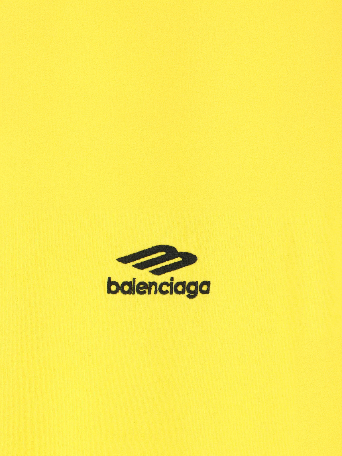 Balenciaga T-shirts and Polos Yellow Cotton