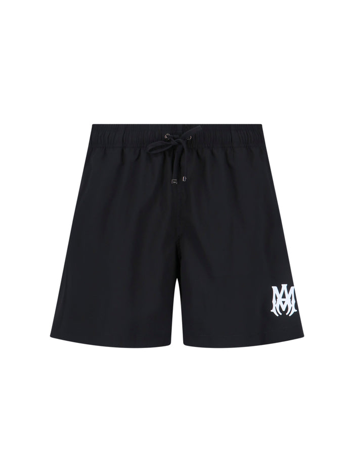 Amiri Sea Clothing Black Polyester