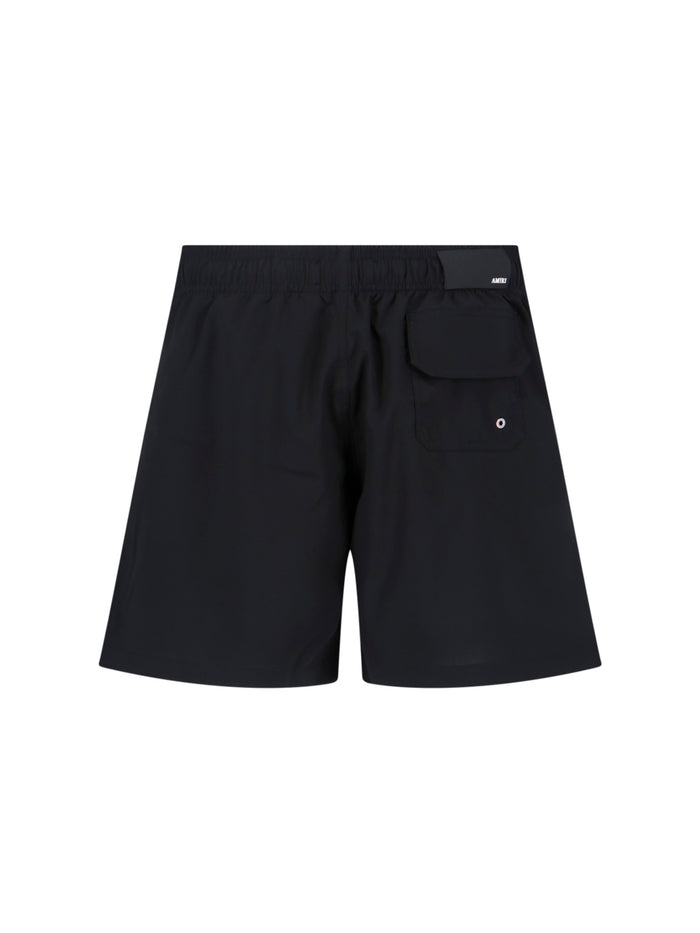 Amiri Sea Clothing Black Polyester