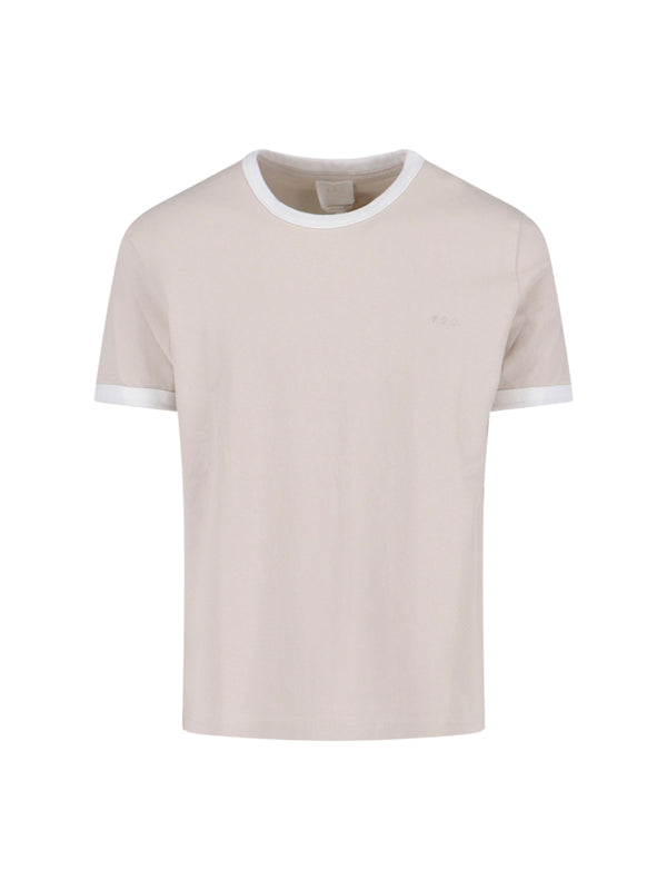 A.P.C. 100% Organic Cotton t-shirt in beige