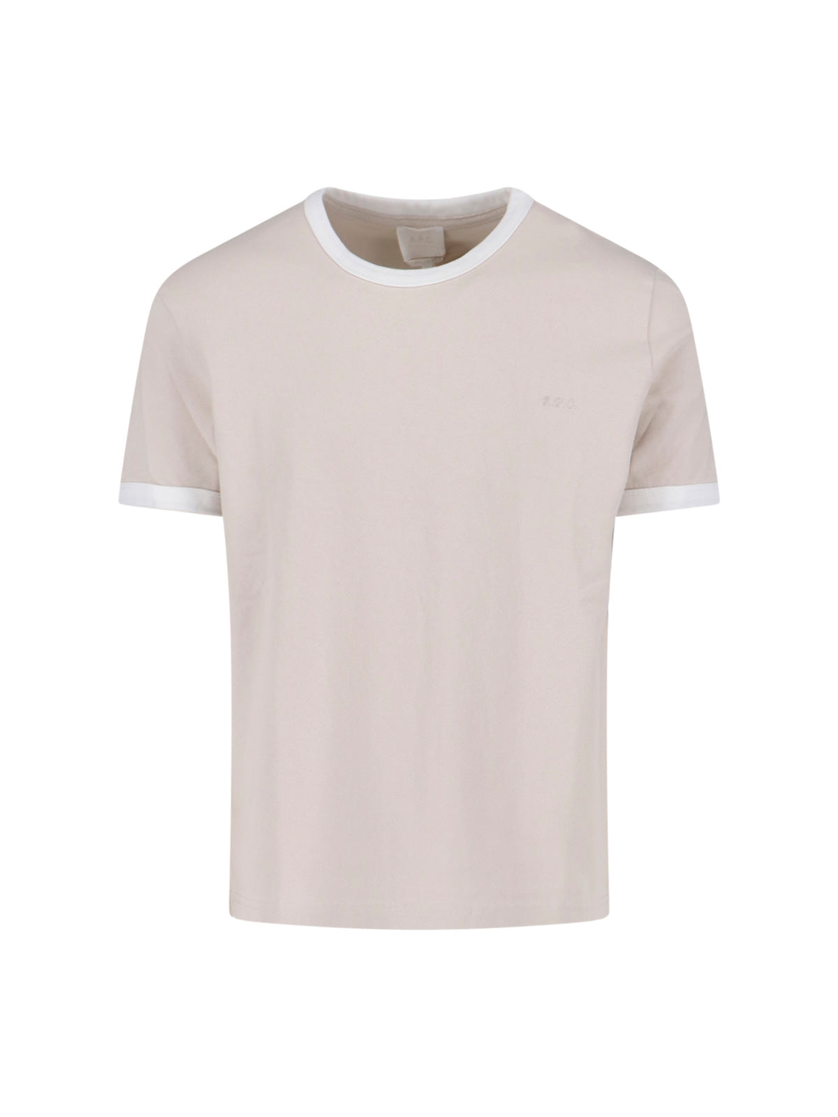 A.P.C. T-shirts and Polos White Organic Cotton