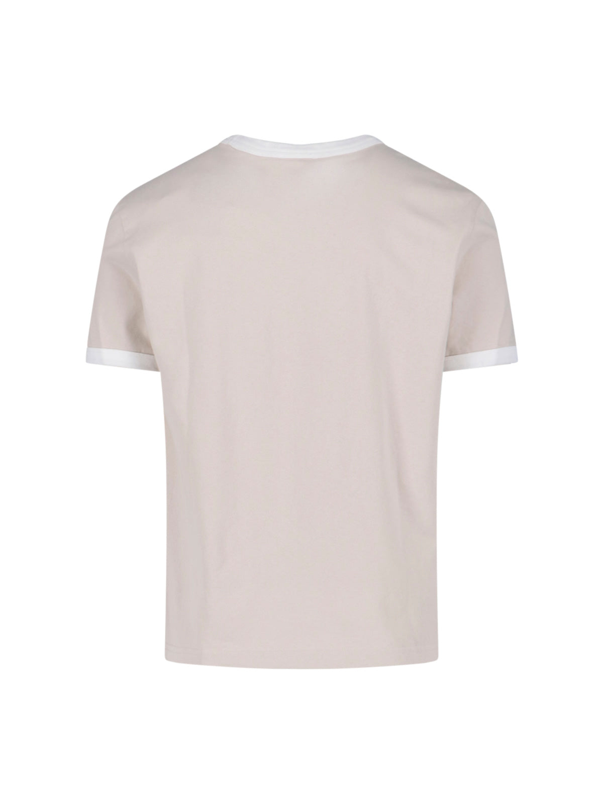 A.P.C. T-shirts and Polos White Organic Cotton