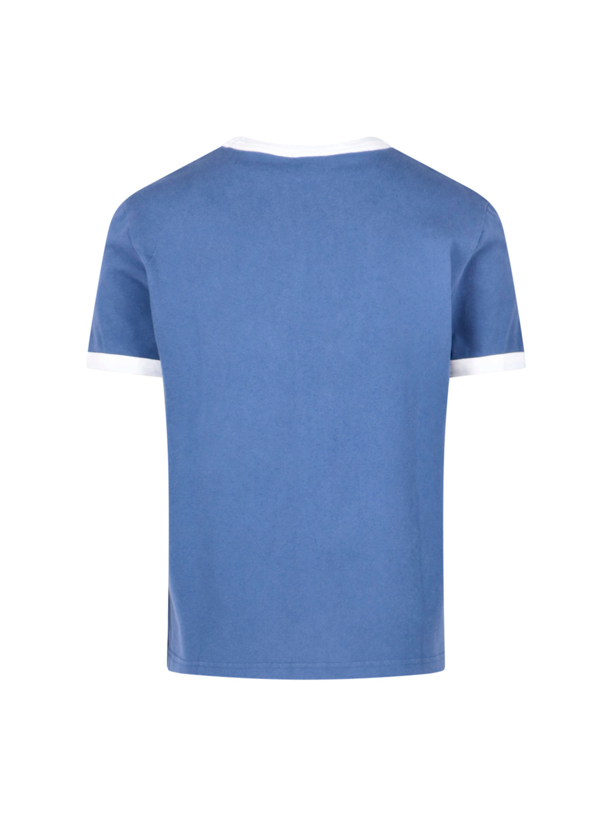 A.P.C. T-shirts and Polos Blue Organic Cotton